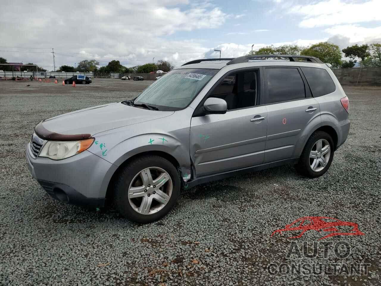 SUBARU FORESTER 2010 - JF2SH6DC0AH776030