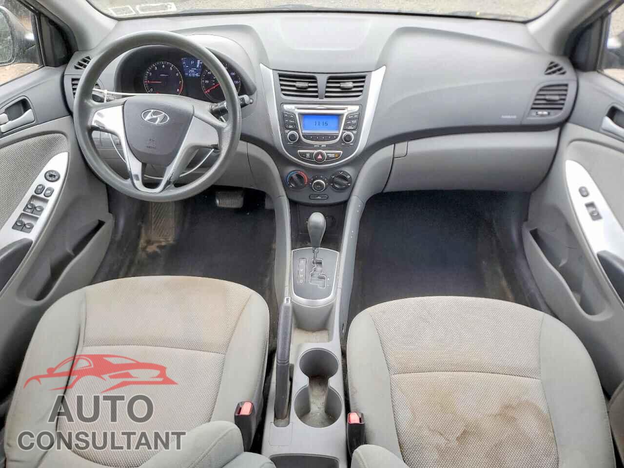 HYUNDAI ACCENT 2013 - KMHCT4AE2DU412811