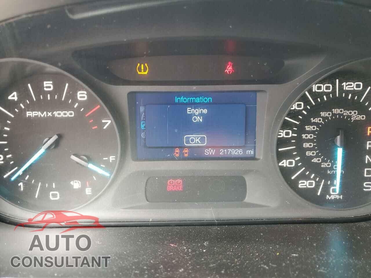 FORD EDGE 2013 - 2FMDK4JC3DBC30773