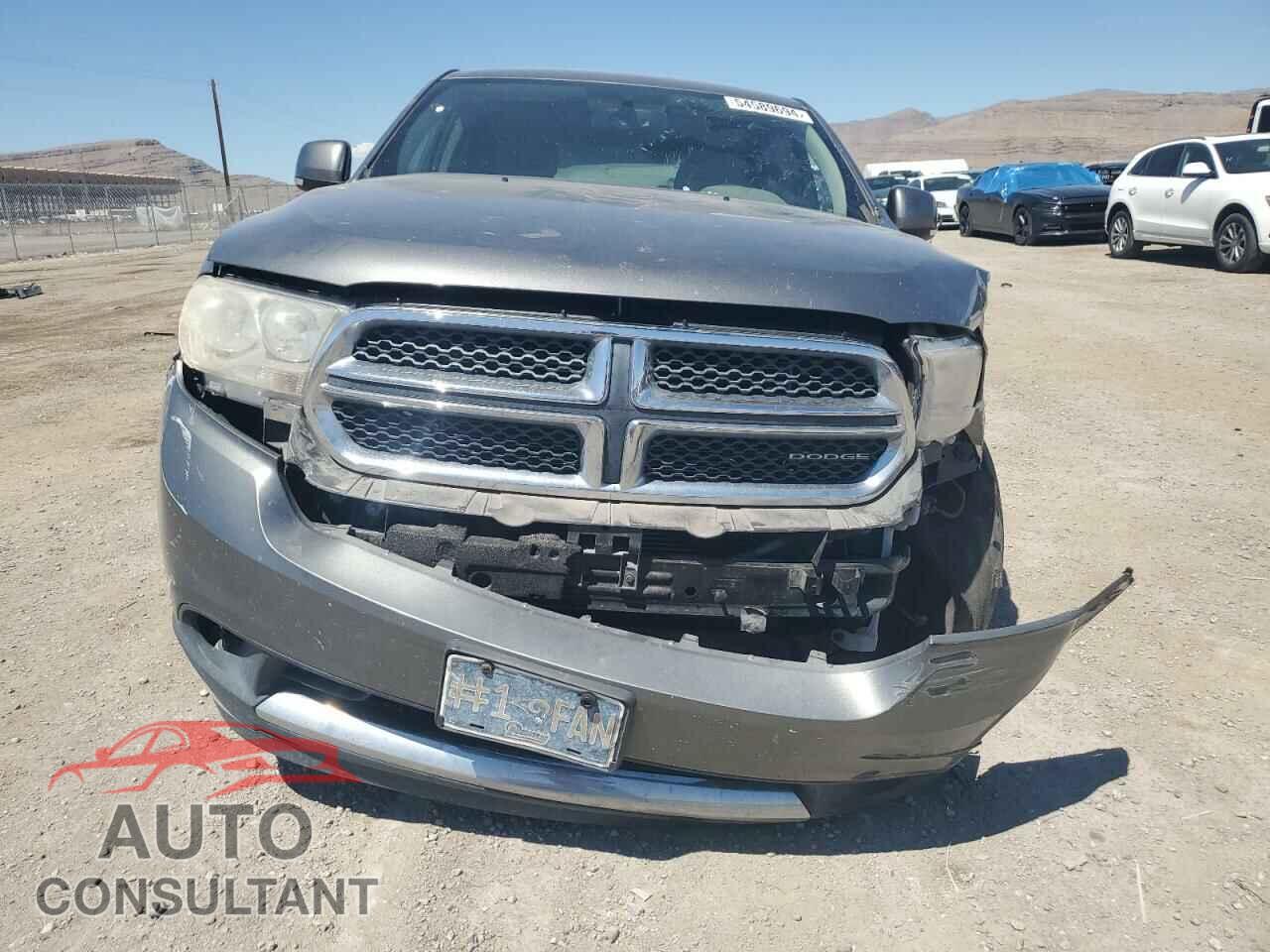 DODGE DURANGO 2011 - 1D4RD4GG8BC633663
