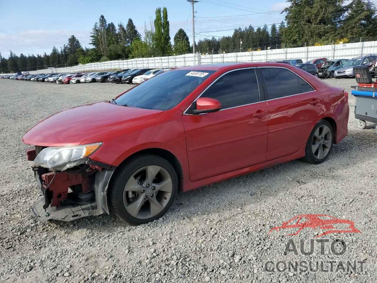 TOYOTA CAMRY 2012 - 4T1BF1FK4CU626553