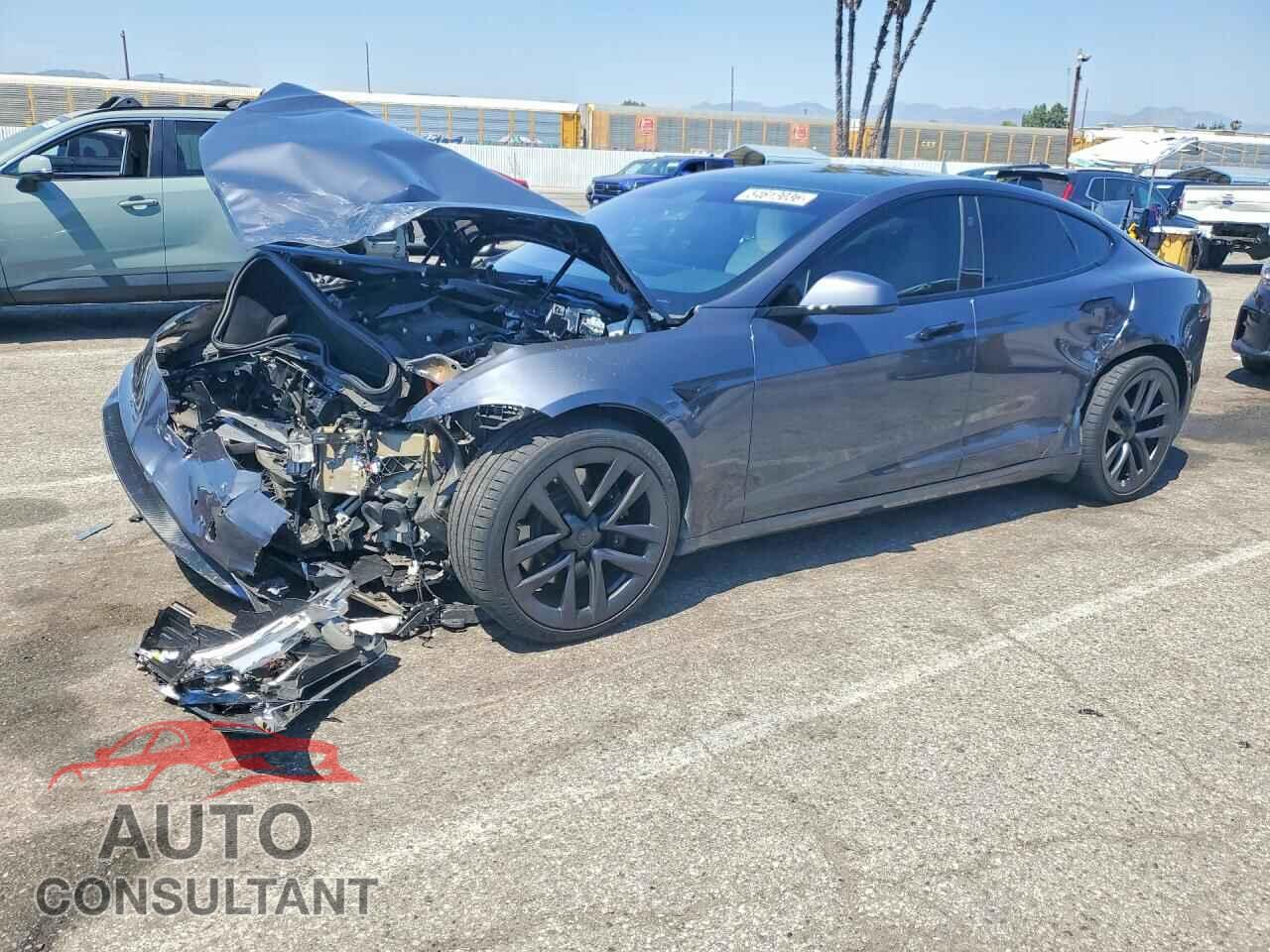 TESLA MODEL S 2021 - 5YJSA1E58MF434352
