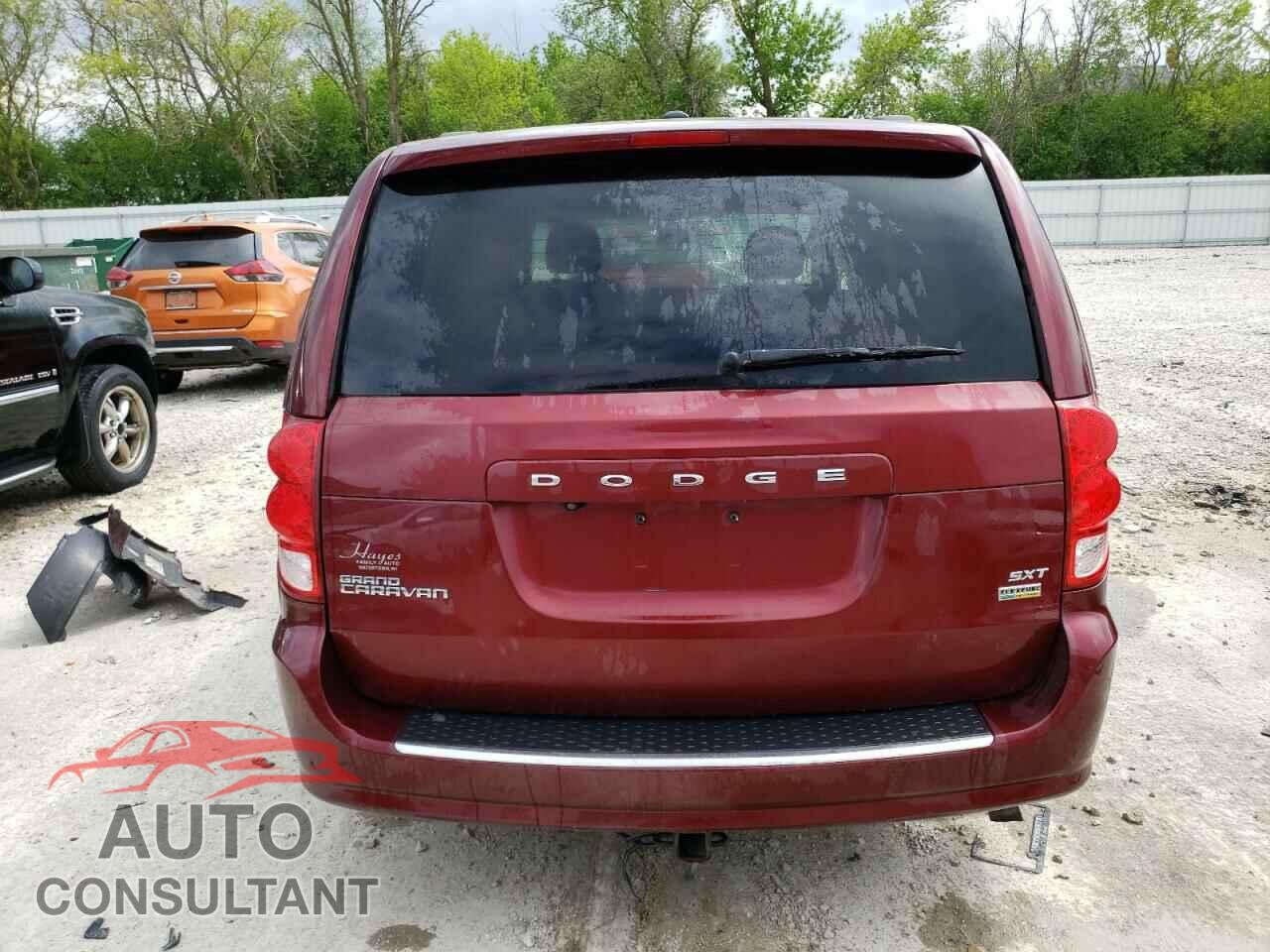 DODGE CARAVAN 2017 - 2C4RDGCG7HR824351