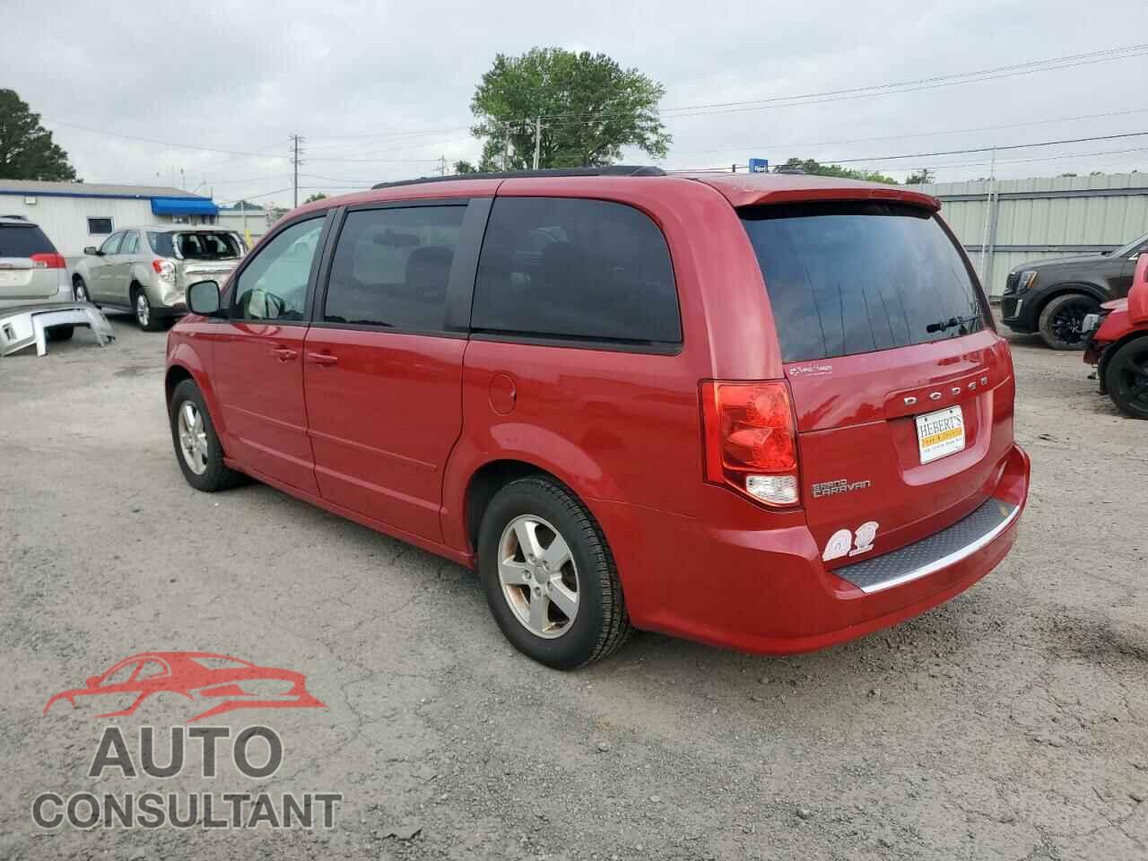 DODGE CARAVAN 2012 - 2C4RDGCG3CR236407