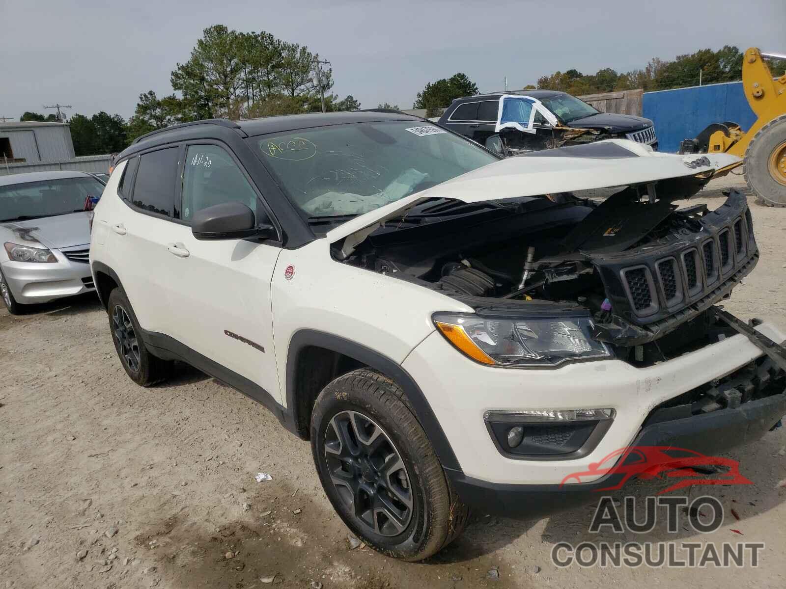 JEEP COMPASS 2019 - 3C4NJDDB9KT671002