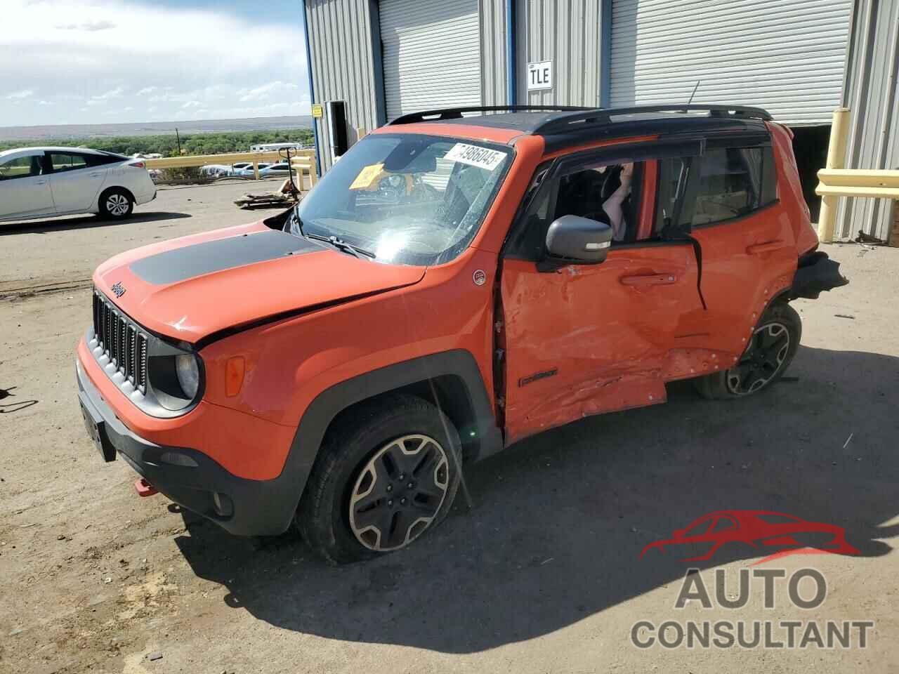 JEEP RENEGADE 2017 - ZACCJBCB3HPF49071