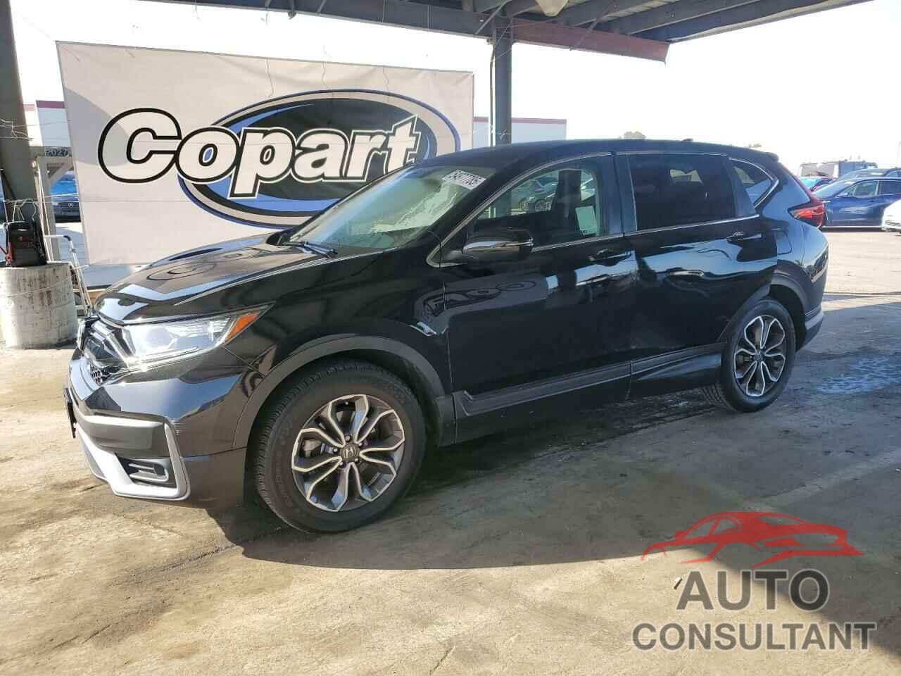 HONDA CRV 2021 - 2HKRW1H59MH426015