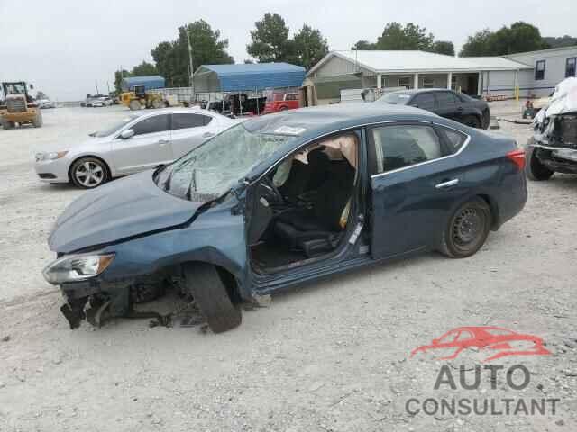 NISSAN SENTRA 2017 - 3N1AB7AP7HY372734