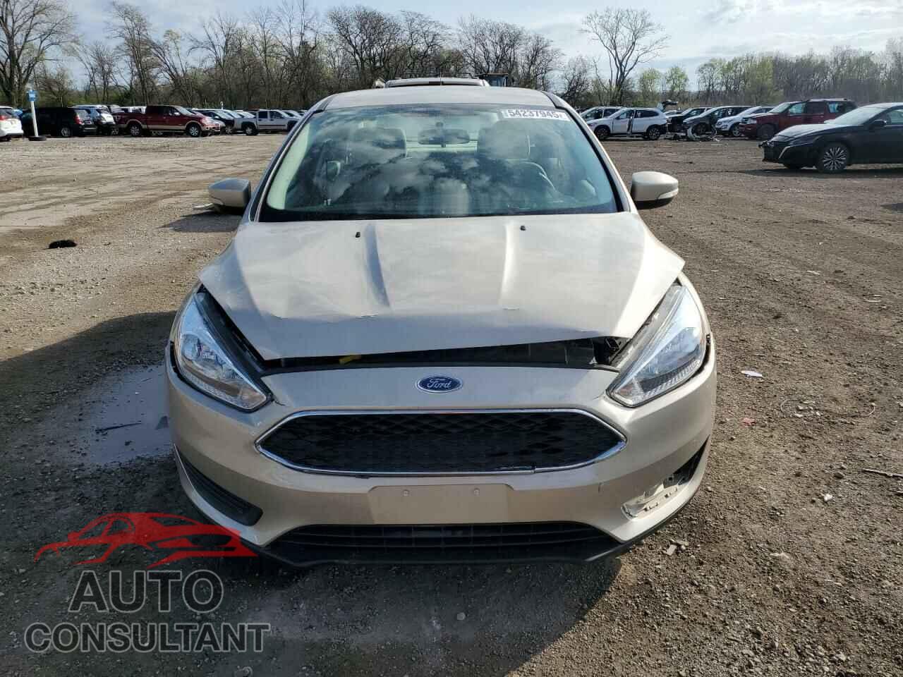 FORD FOCUS 2017 - 1FADP3F28HL210725