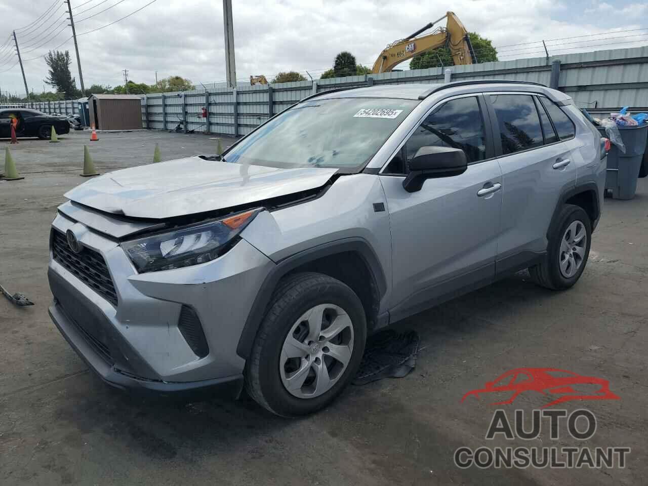 TOYOTA RAV4 2021 - 2T3H1RFV5MC107684