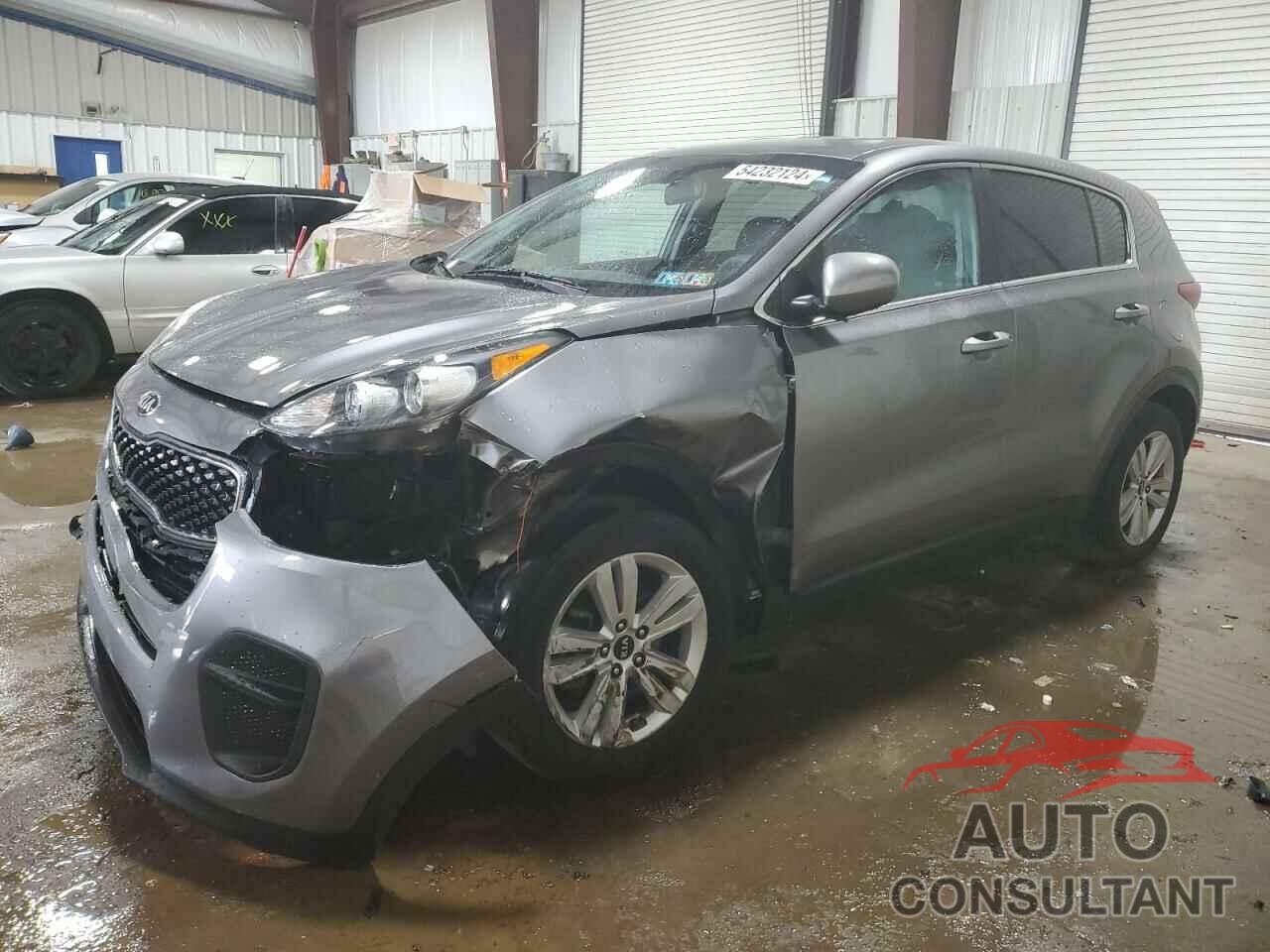 KIA SPORTAGE 2018 - KNDPM3AC5J7448661