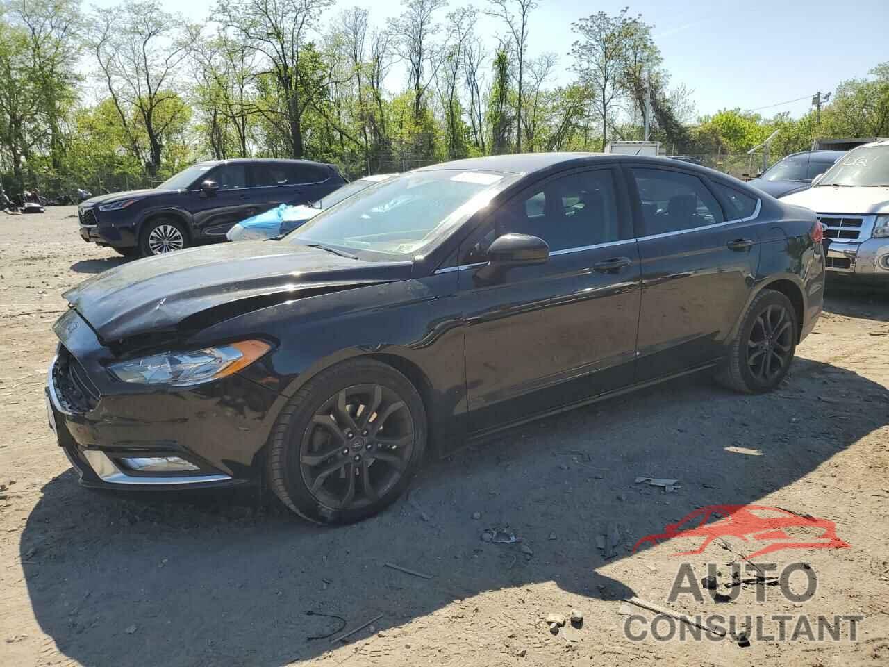 FORD FUSION 2018 - 3FA6P0H70JR107418