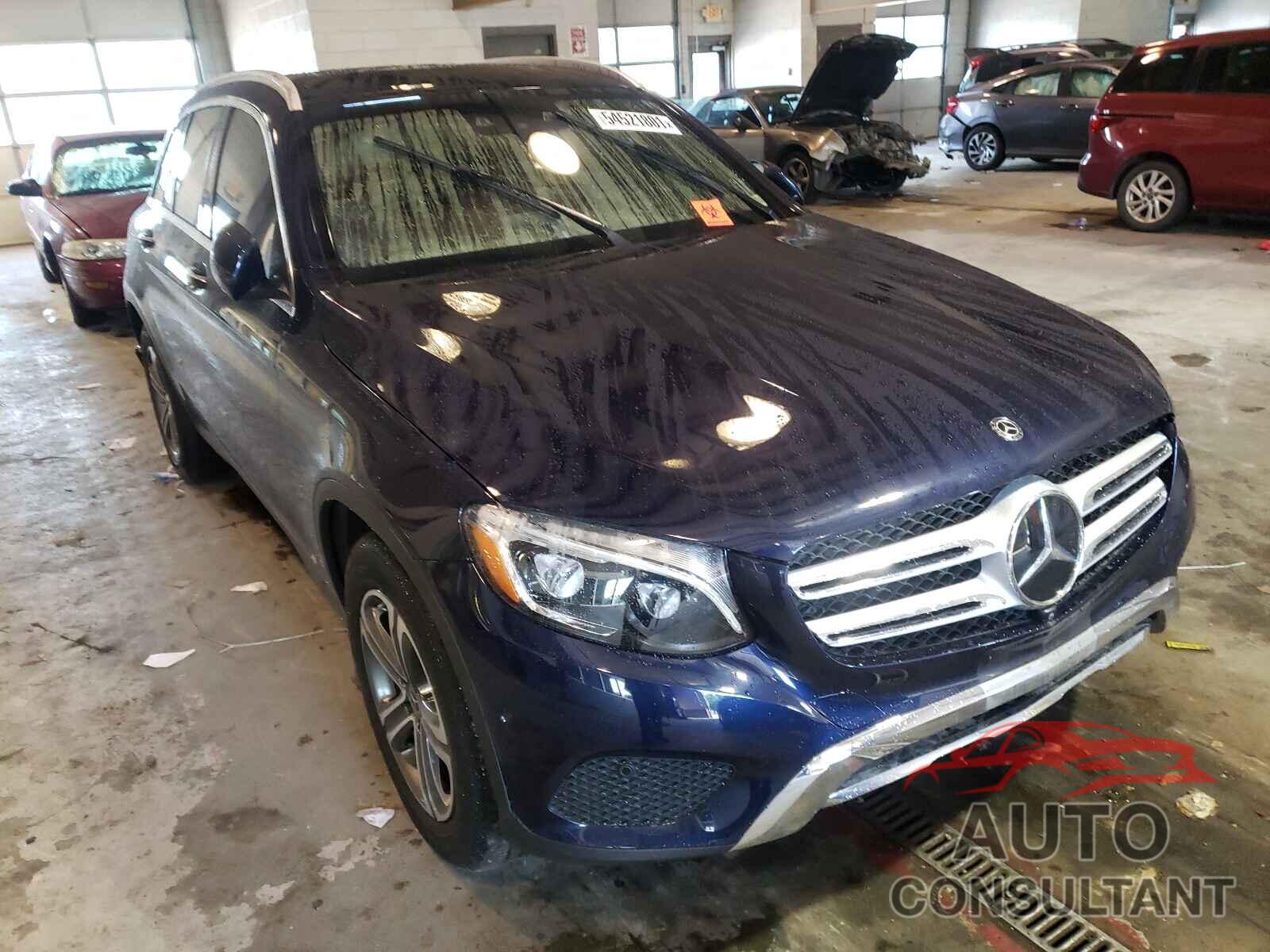 MERCEDES-BENZ GLC-CLASS 2018 - WDC0G4KB6JV025484