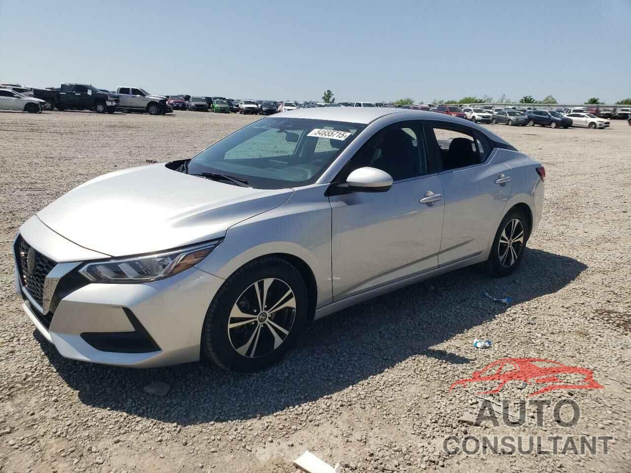NISSAN SENTRA 2022 - 3N1AB8CV7NY241977