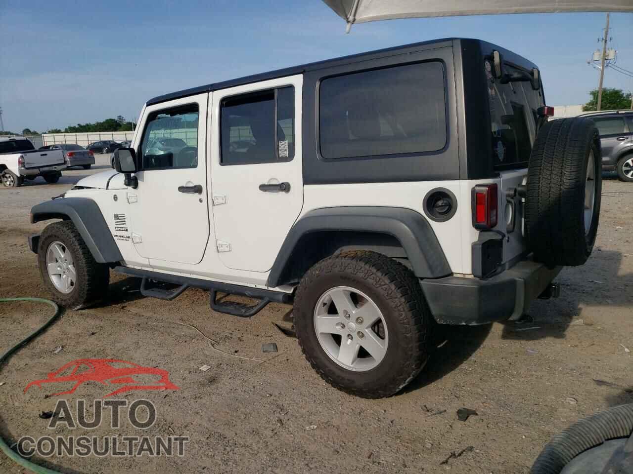 JEEP WRANGLER 2017 - 1C4HJWDG3HL572295