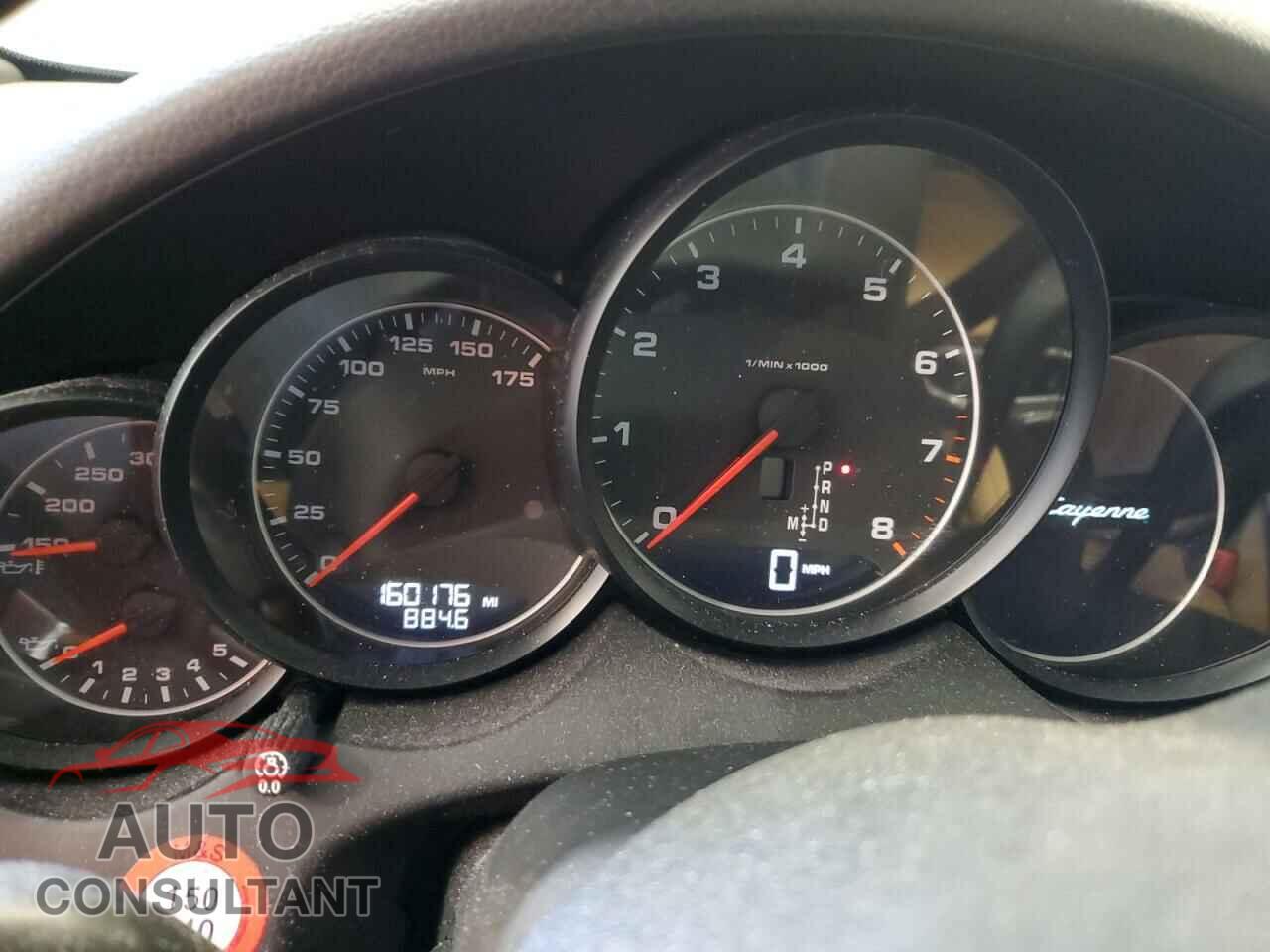 PORSCHE CAYENNE 2014 - WP1AA2A26ELA95343