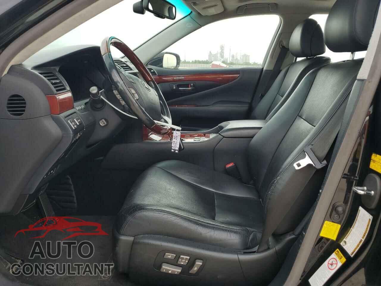 LEXUS LS460 2012 - JTHGL1EF2C5046055