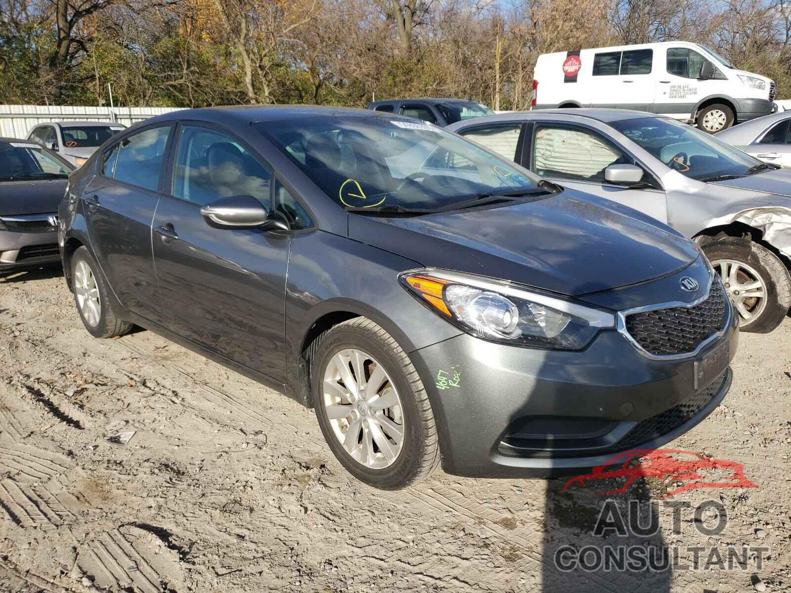 KIA FORTE 2016 - KNAFX4A61G5477305