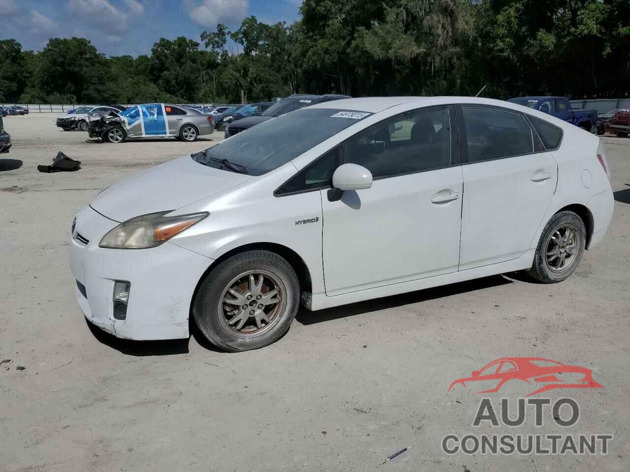 TOYOTA PRIUS 2010 - JTDKN3DU2A1068983