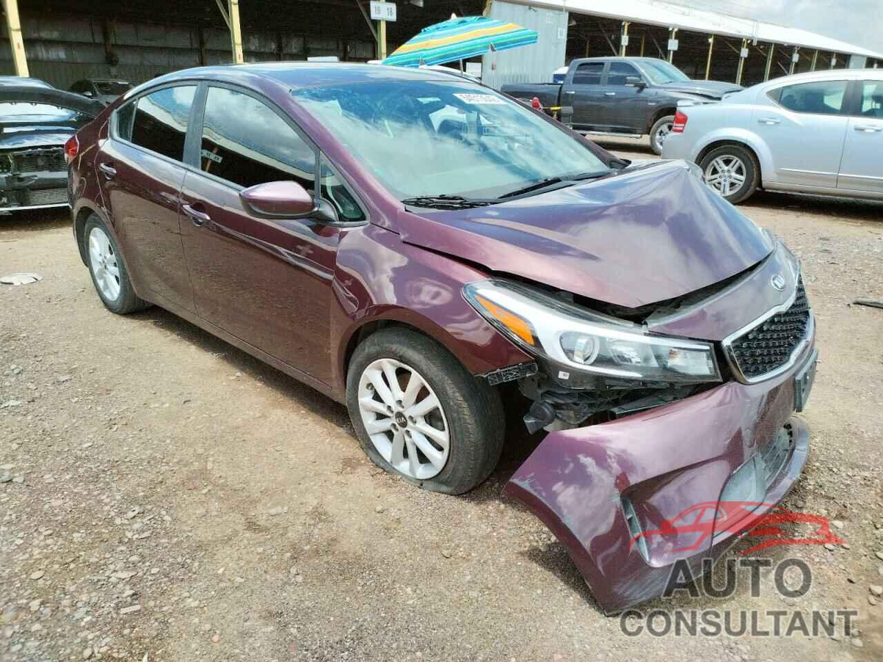 KIA FORTE 2017 - 3KPFL4A72HE098925