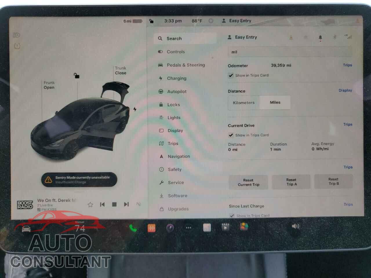 TESLA MODEL 3 2022 - 5YJ3E1EC3NF264149