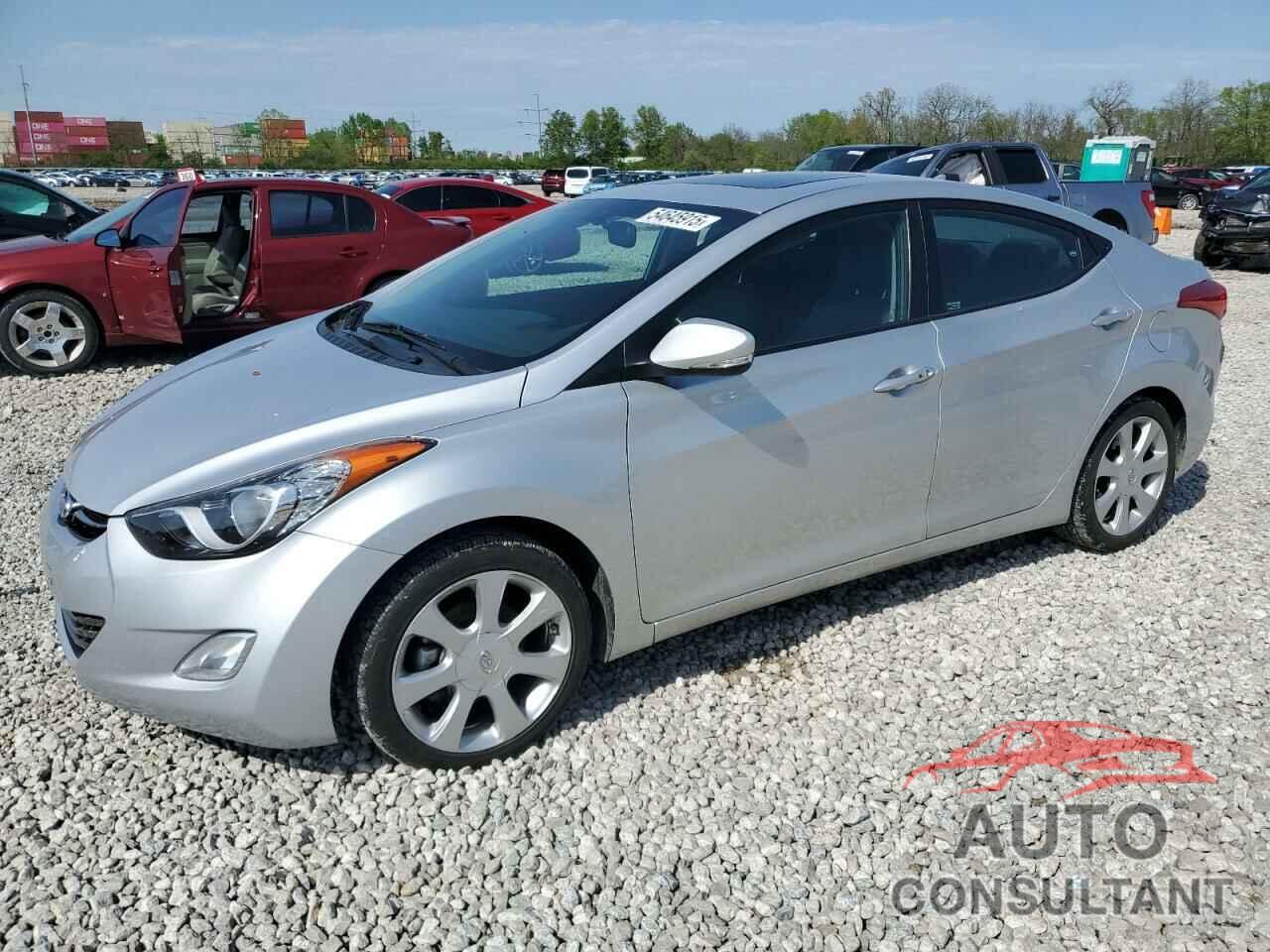 HYUNDAI ELANTRA 2013 - KMHDH4AE3DU503348