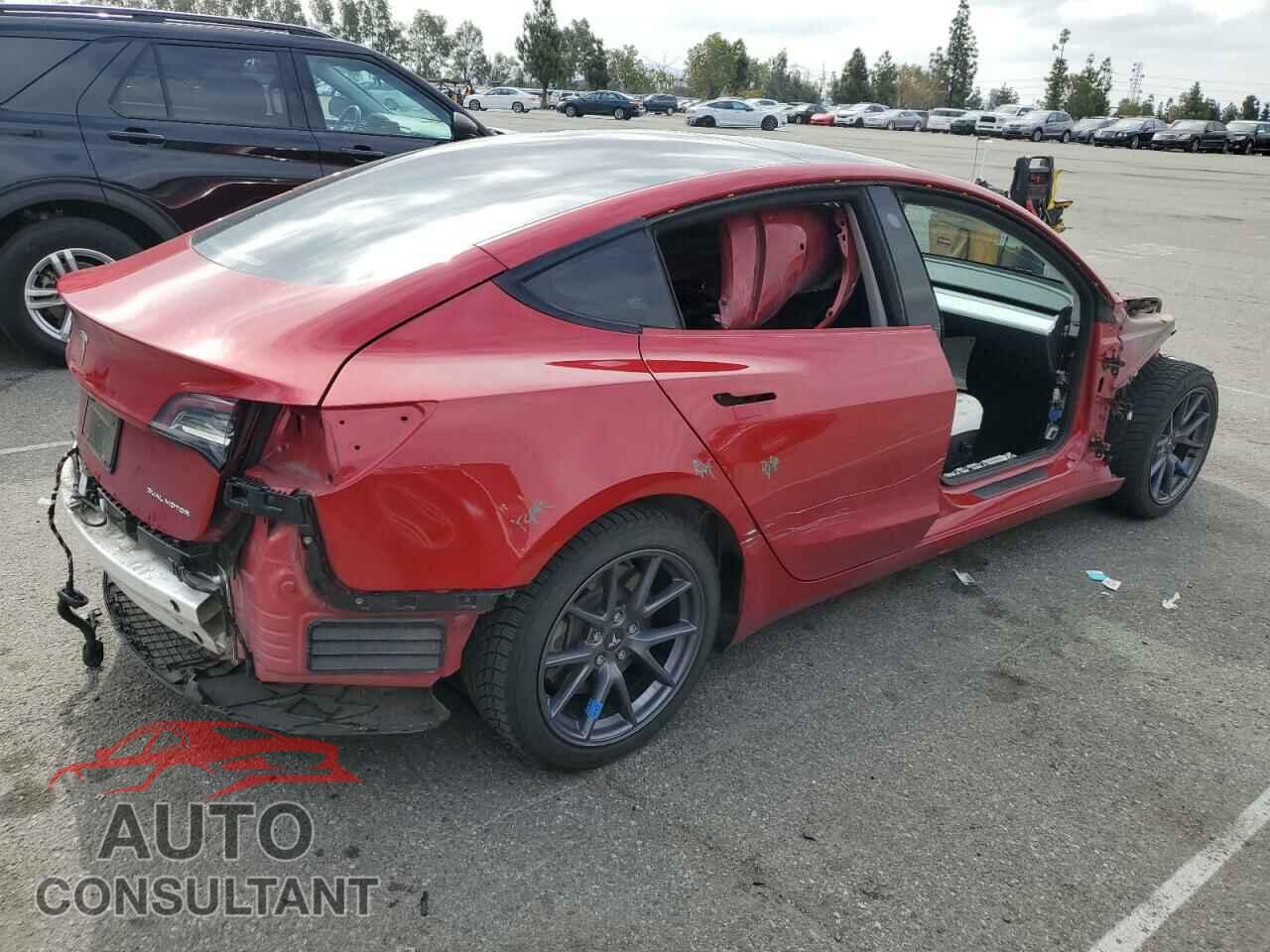 TESLA MODEL 3 2022 - 5YJ3E1EB2NF331394