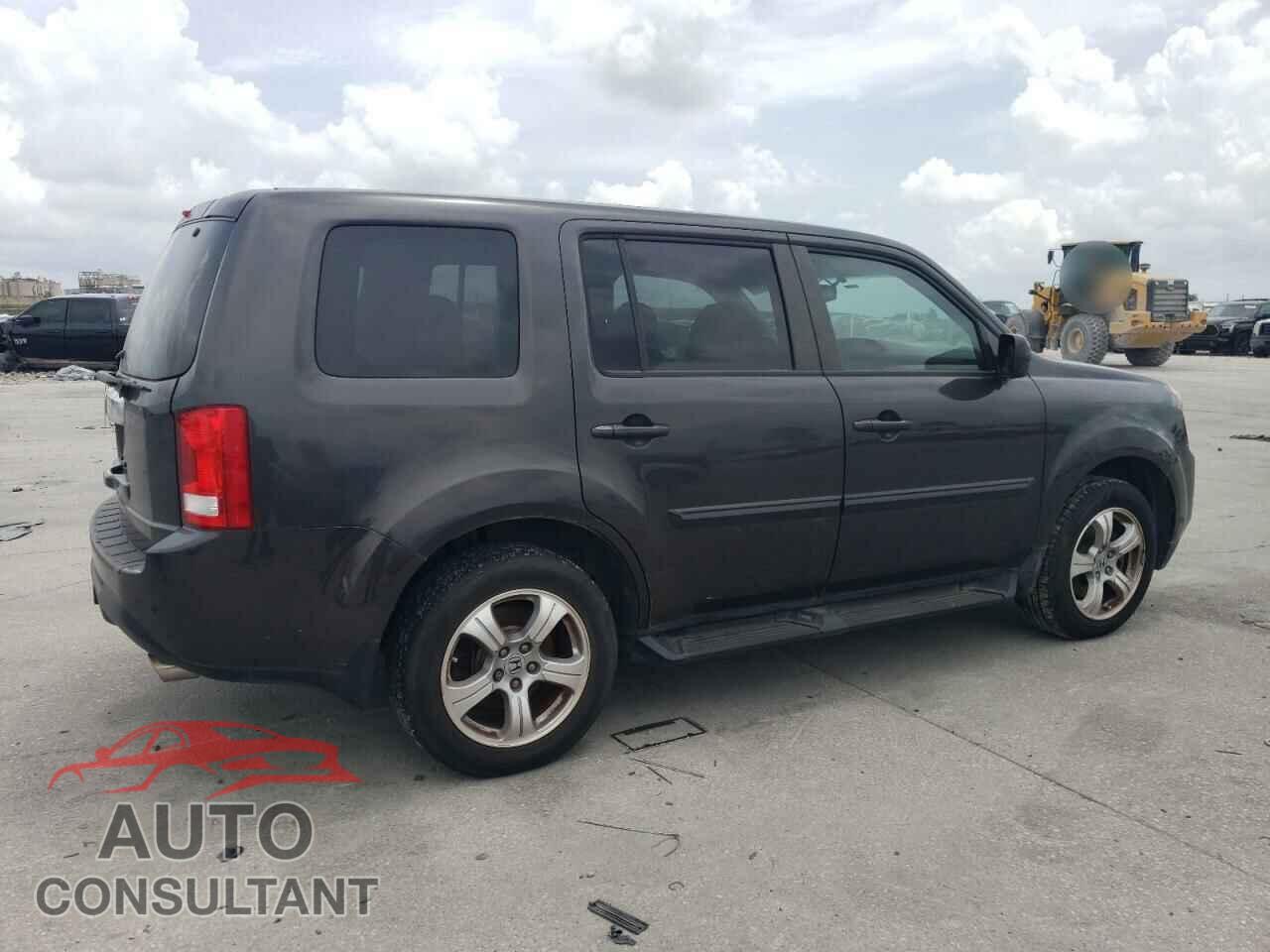 HONDA PILOT 2012 - 5FNYF3H71CB014046