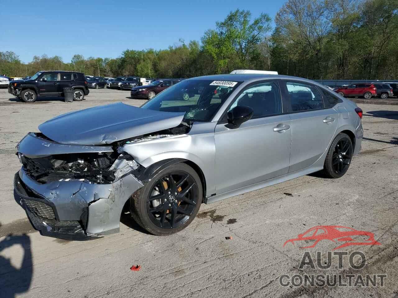 HONDA CIVIC 2025 - 2HGFE2F55SH530491