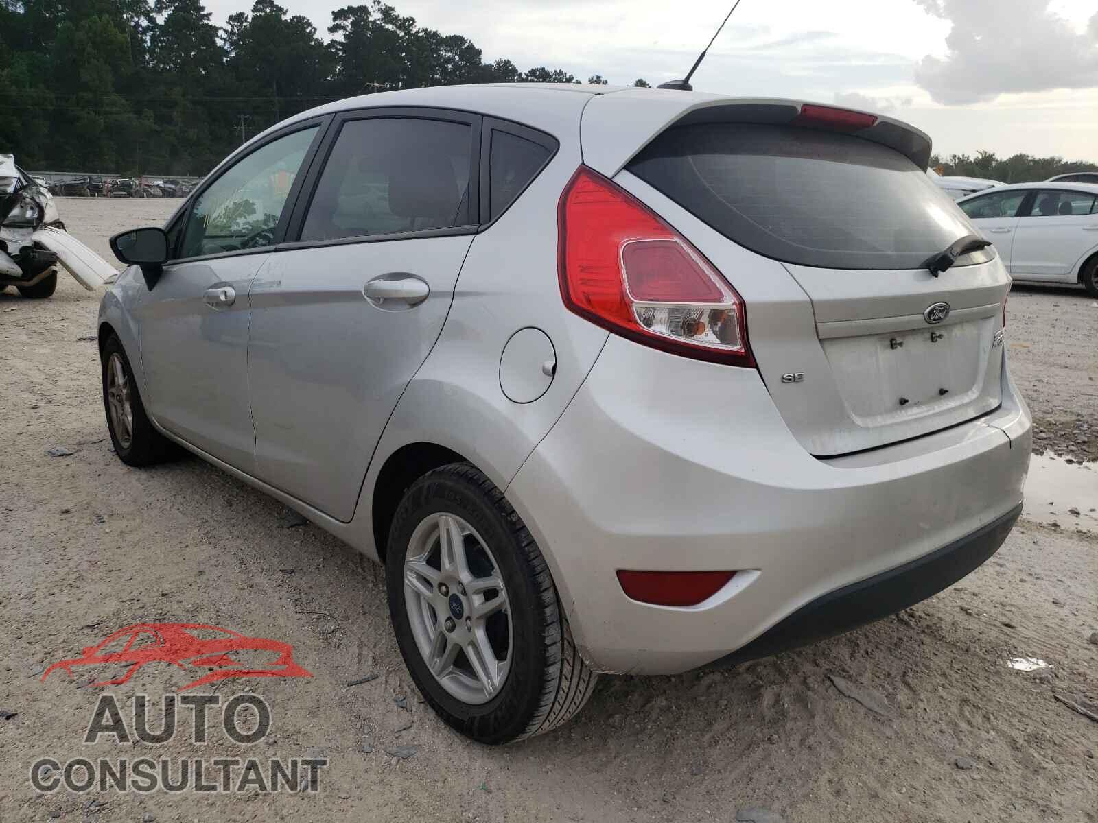 FORD FIESTA 2017 - 3FADP4EJ3HM110285