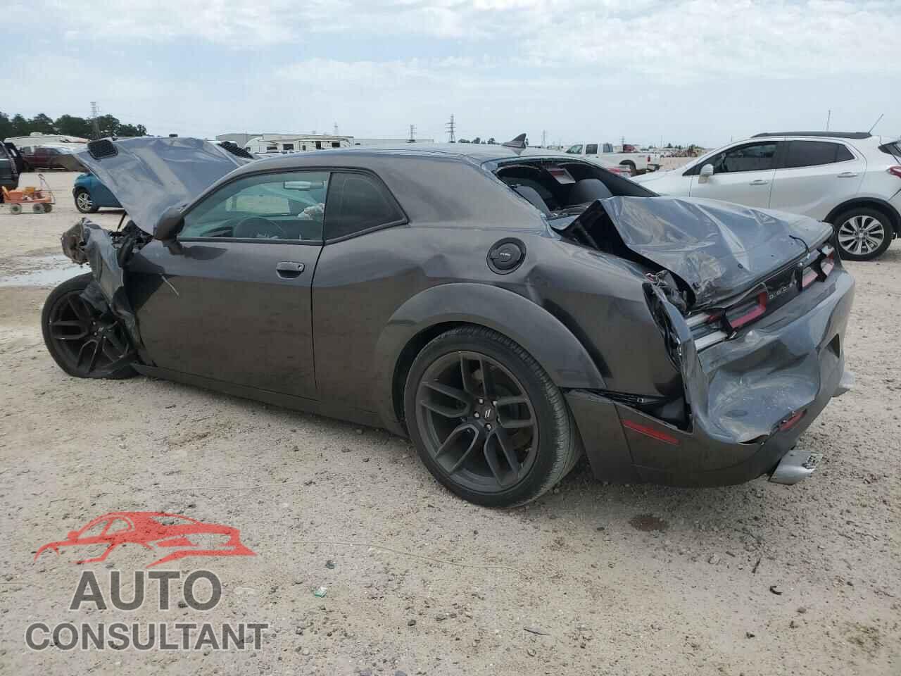 DODGE CHALLENGER 2021 - 2C3CDZFJ4MH534789