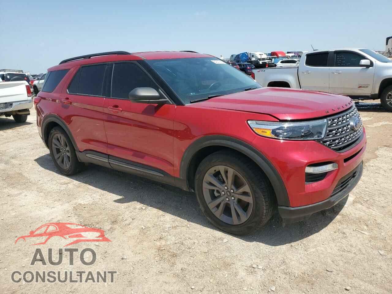 FORD EXPLORER 2021 - 1FMSK7DH7MGA83088