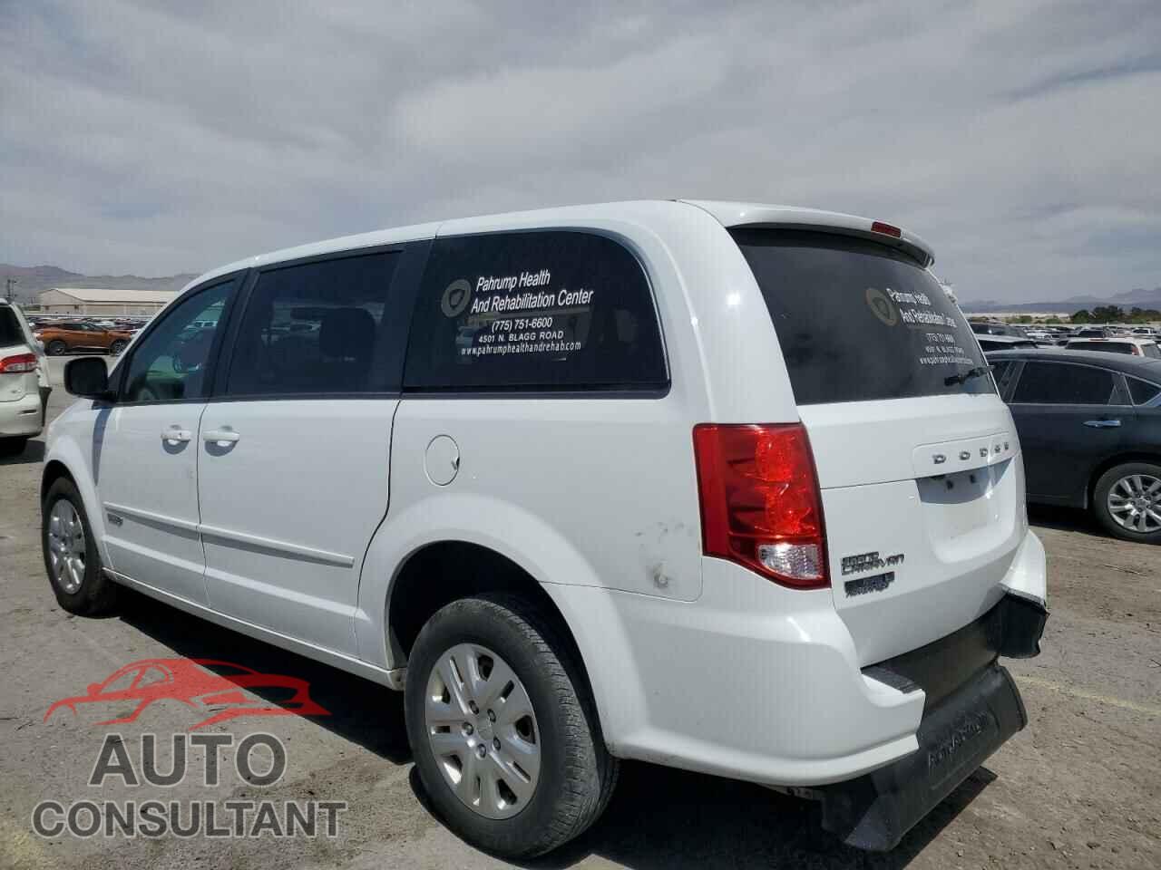 DODGE CARAVAN 2017 - 2C4RDGBG4HR742840