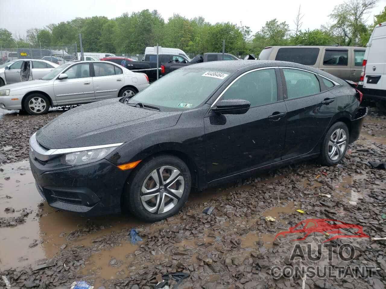 HONDA CIVIC 2016 - 19XFC2F59GE238883