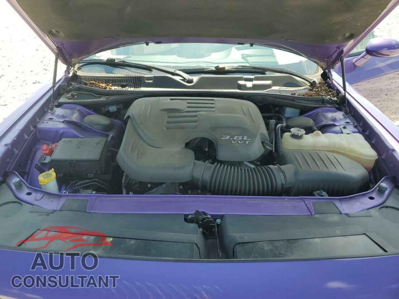 DODGE CHALLENGER 2018 - 2C3CDZAG2JH328099