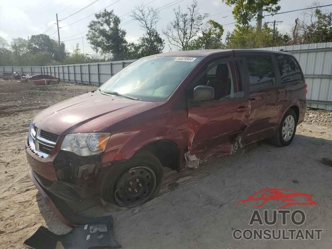 DODGE CARAVAN 2017 - 2C4RDGBG2HR866122