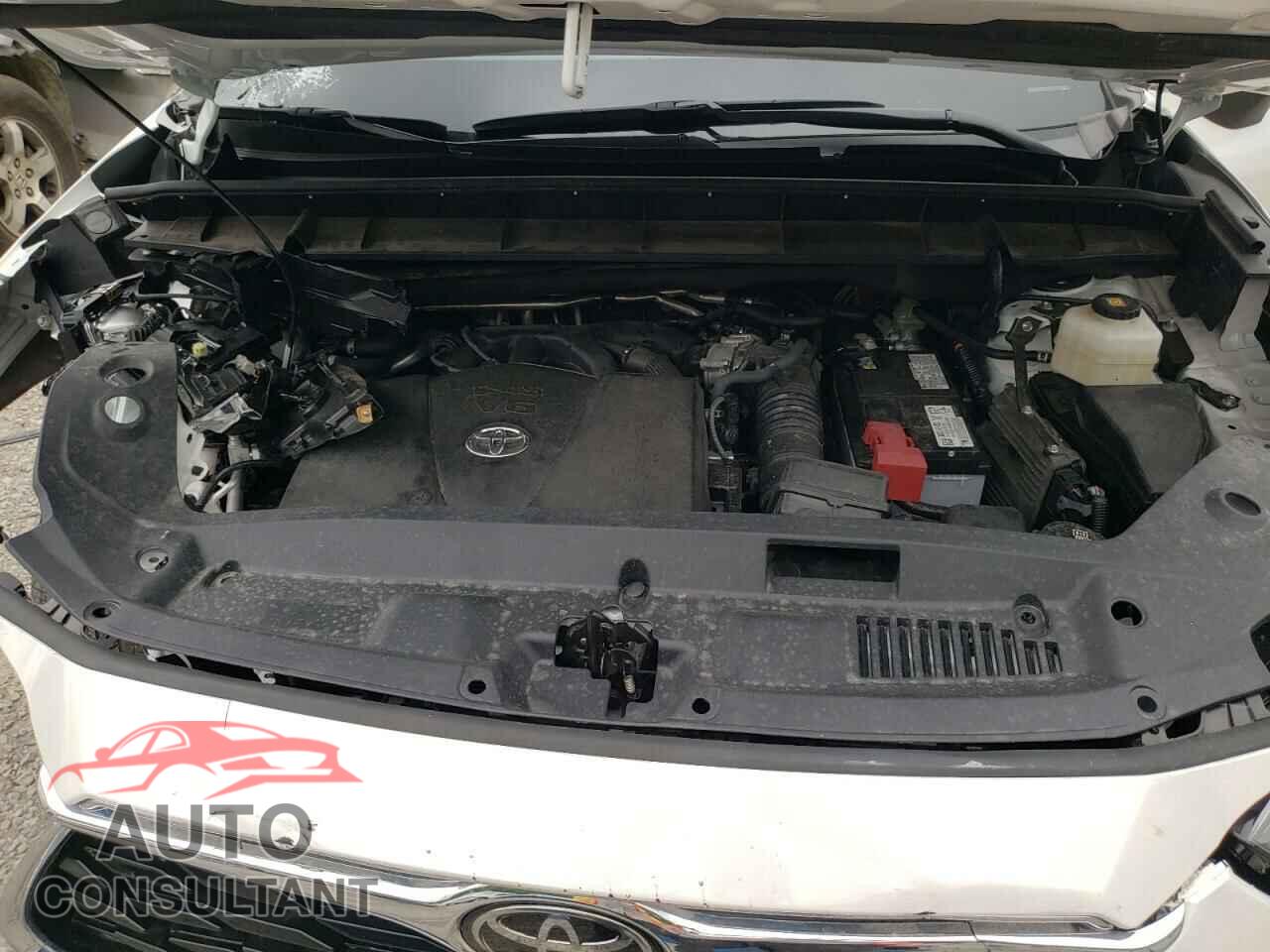 TOYOTA HIGHLANDER 2021 - 5TDFZRBH2MS077785