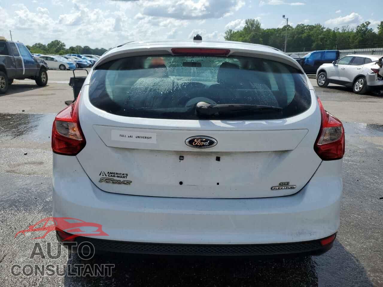 FORD FOCUS 2014 - 1FADP3K25EL322142