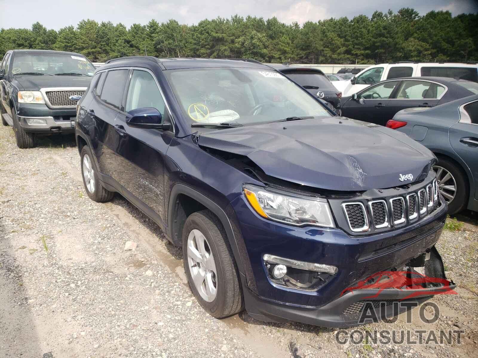 JEEP COMPASS 2019 - 3C4NJDBB6KT767169