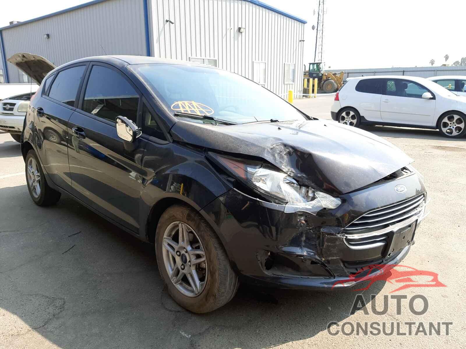 FORD FIESTA 2017 - 3FADP4EJ0HM113323