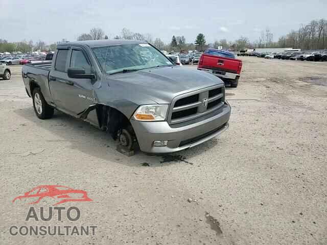 DODGE RAM 1500 2012 - 1C6RD7FT9CS171237