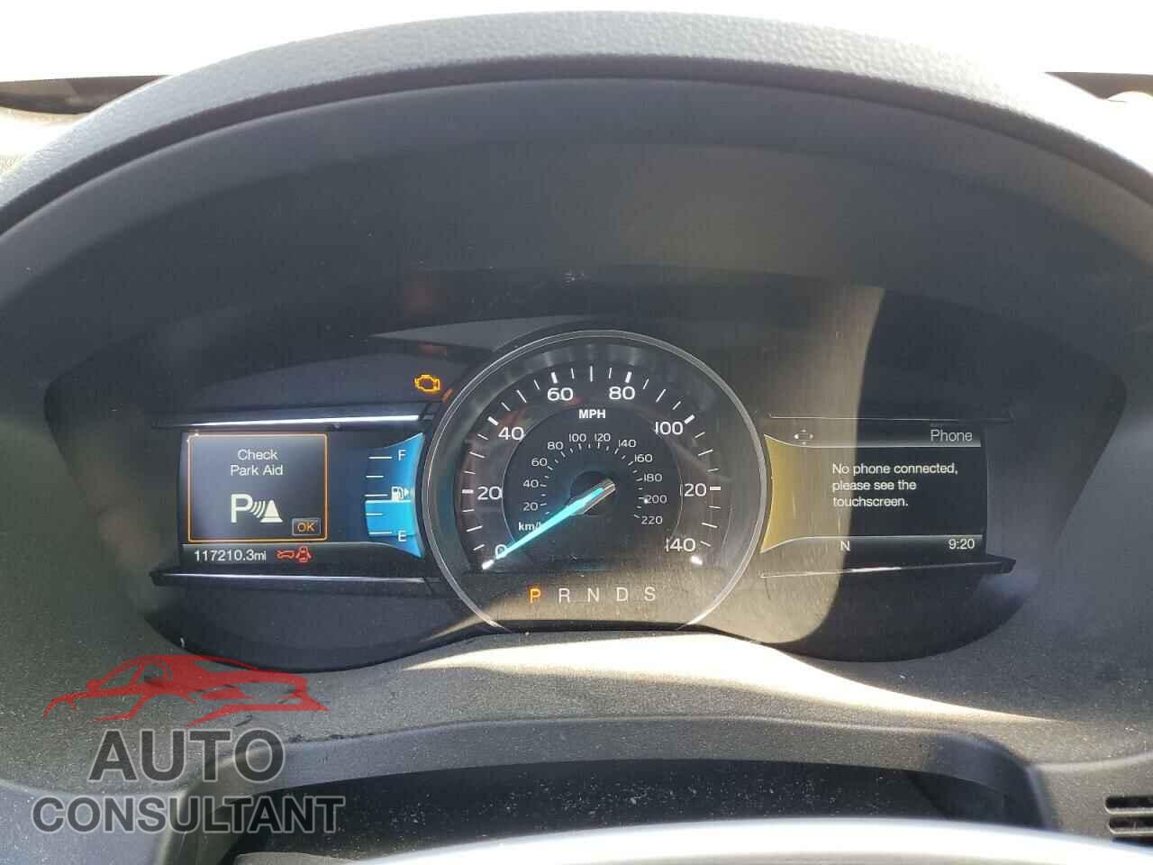 FORD EXPLORER 2017 - 1FM5K8D88HGA18646