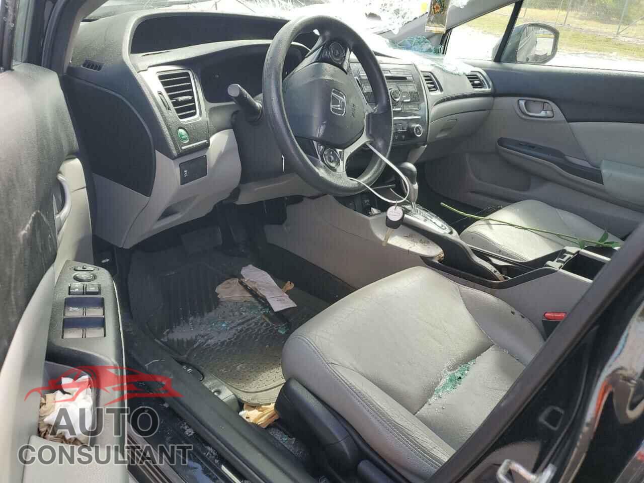 HONDA CIVIC 2013 - 19XFB2F57DE087217