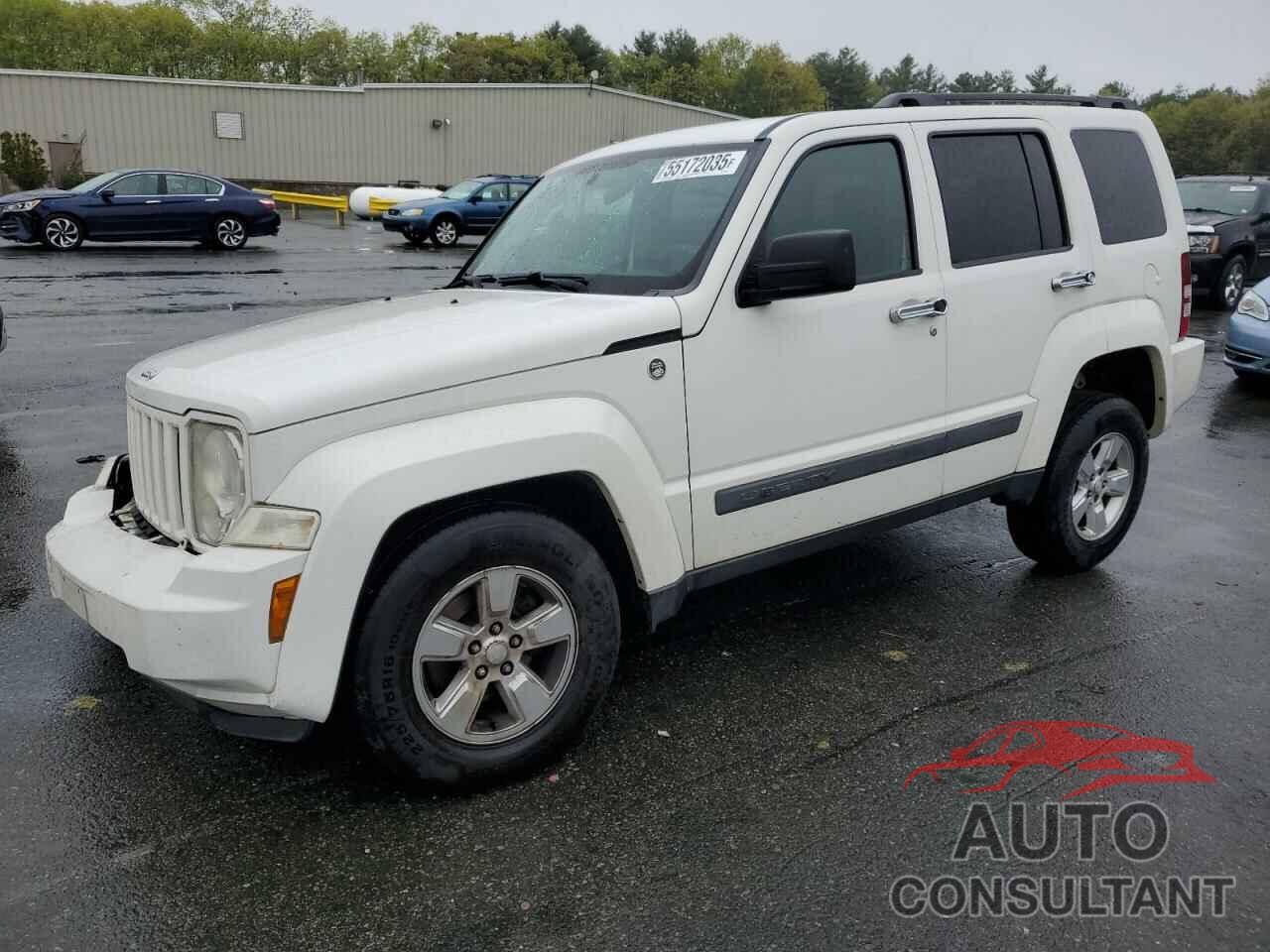 JEEP LIBERTY 2009 - 1J8GN28K89W538076