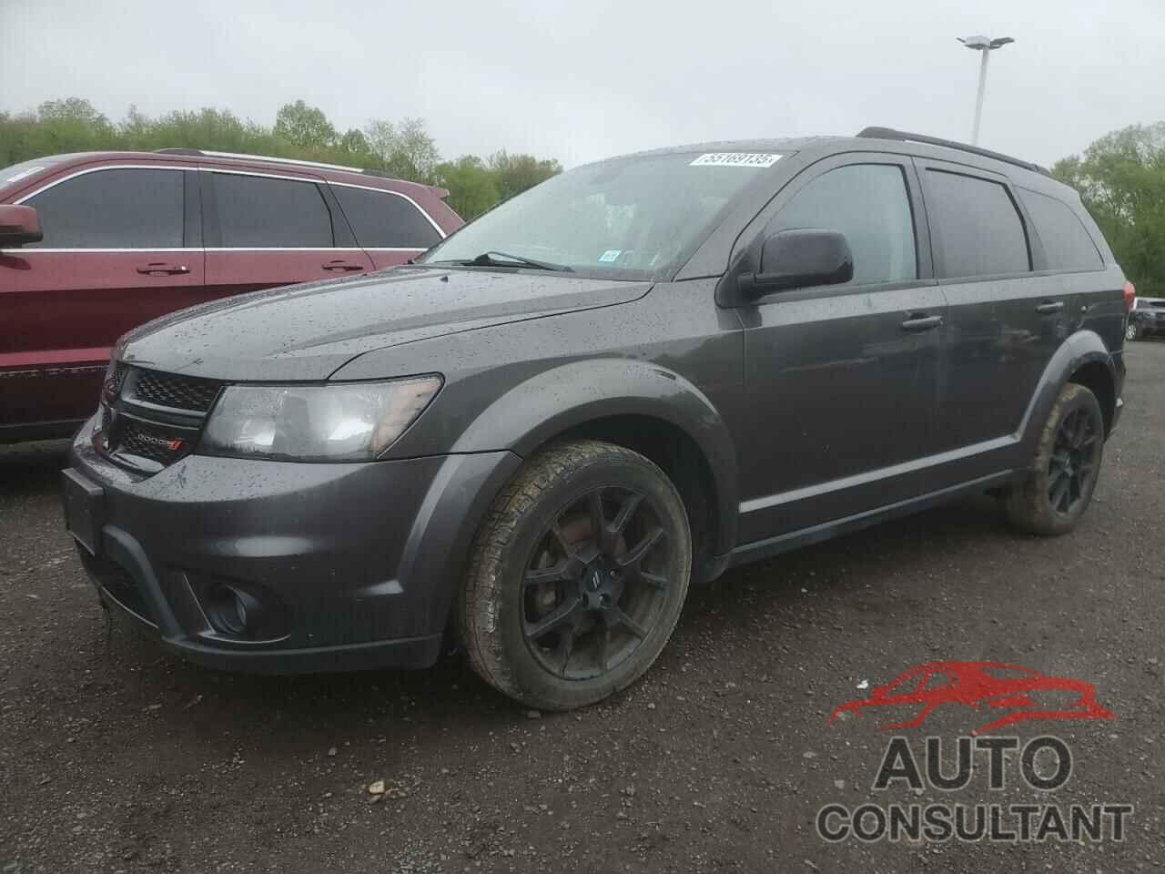 DODGE JOURNEY 2019 - 3C4PDCBG0KT873199