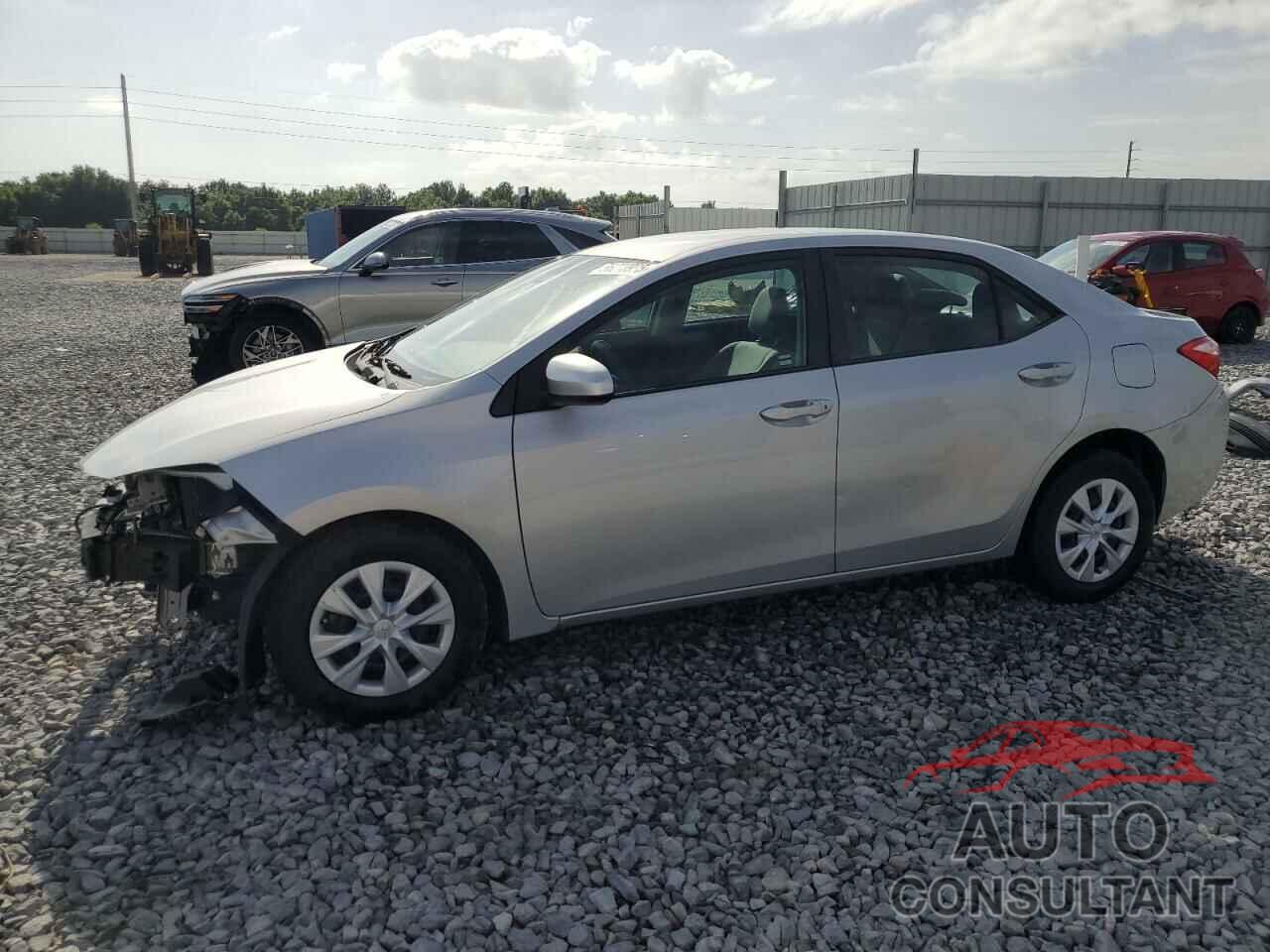 TOYOTA COROLLA 2017 - 2T1BURHE2HC927293