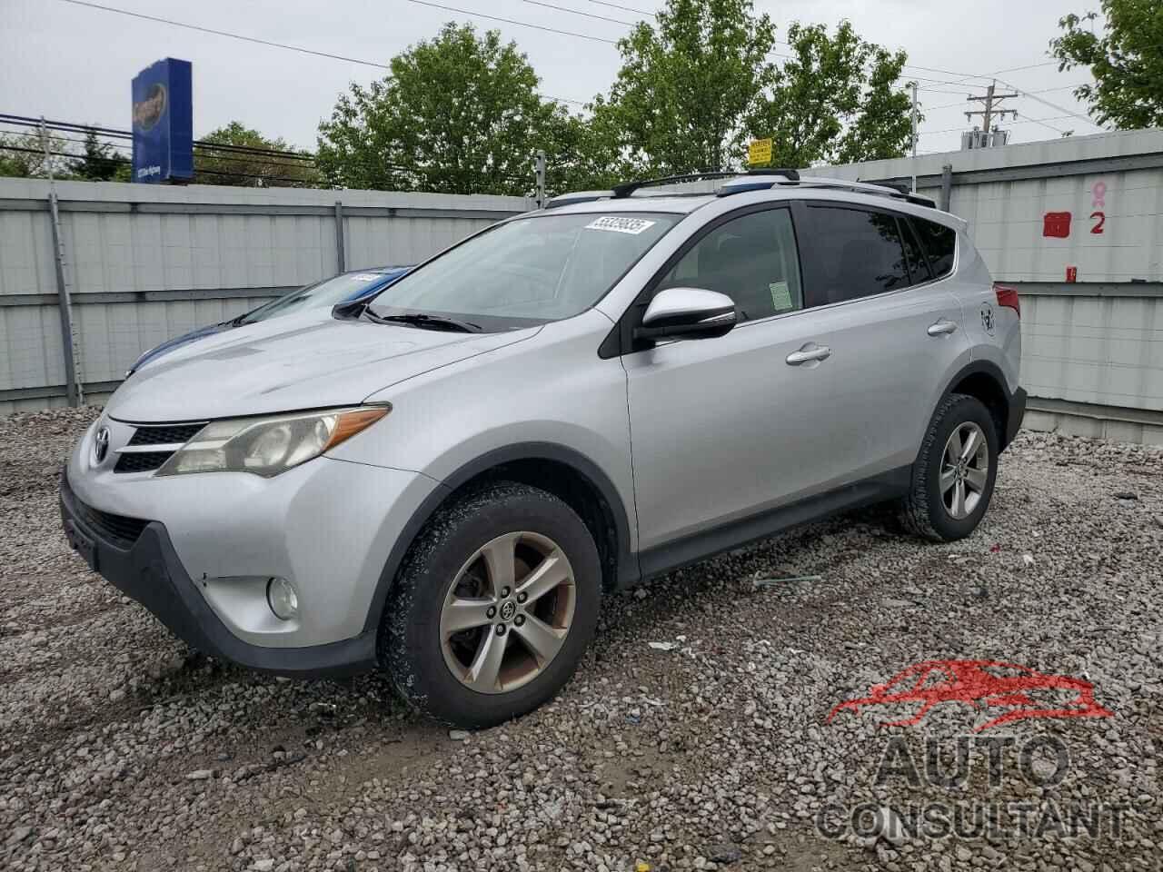 TOYOTA RAV4 2015 - JTMWFREVXFJ037237