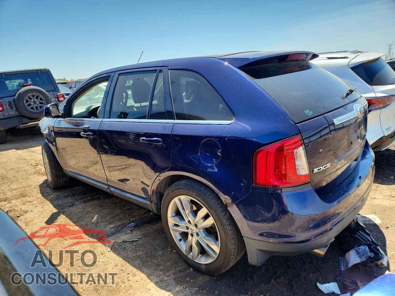 FORD EDGE 2011 - 2FMDK4KC7BBA42835