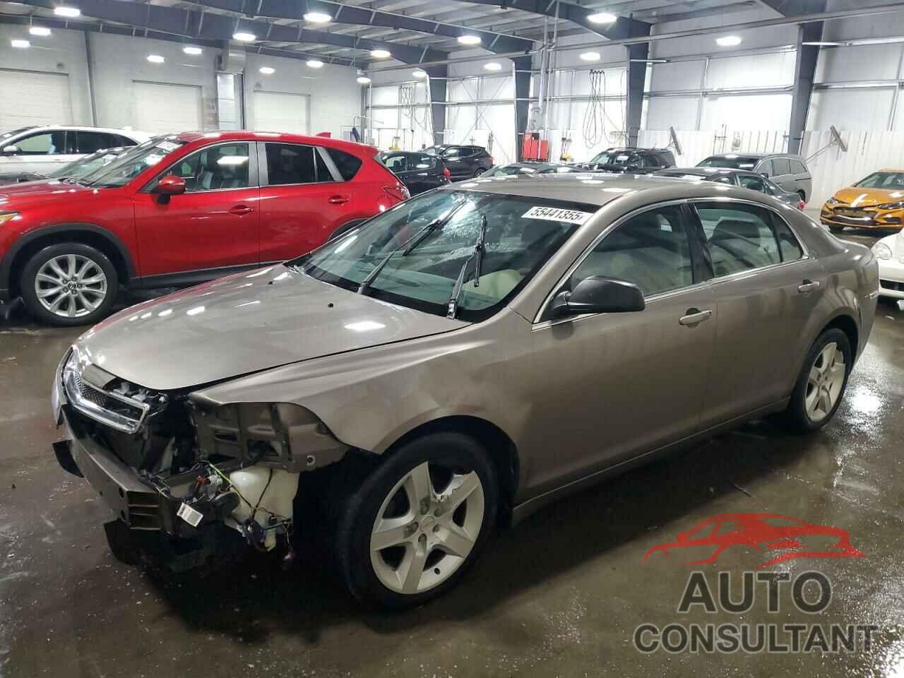 CHEVROLET MALIBU 2010 - 1G1ZA5E00AF183823