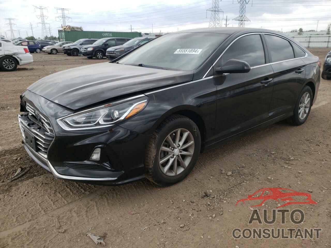 HYUNDAI SONATA 2018 - 5NPE24AF7JH605597